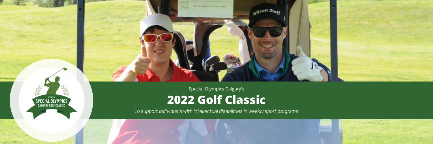 2022 Golf Classic Website Banner